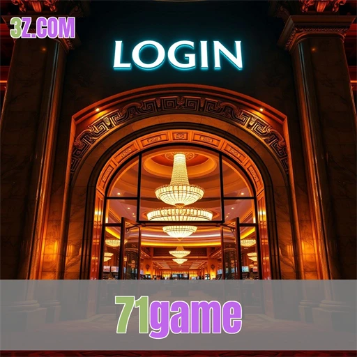 Entre no jogo: Login sem barreiras no 71game