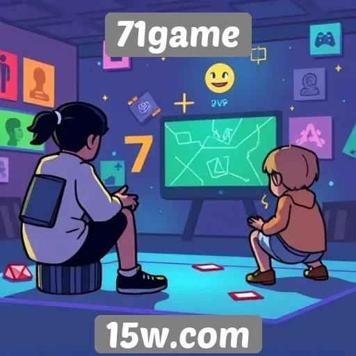 Acessibilidade e inclusão no site de jogos 71game