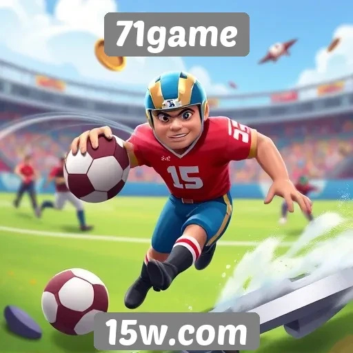 Exploração das principais categorias de jogos no 71game